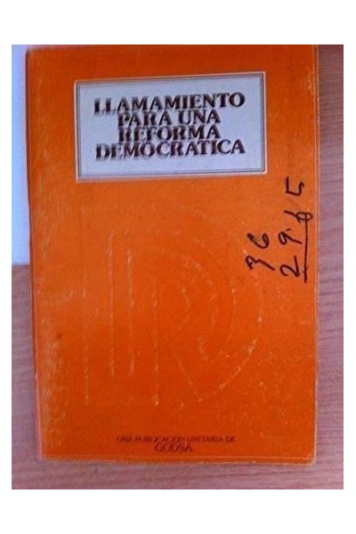 Llamamiento para una Reforma Democrática